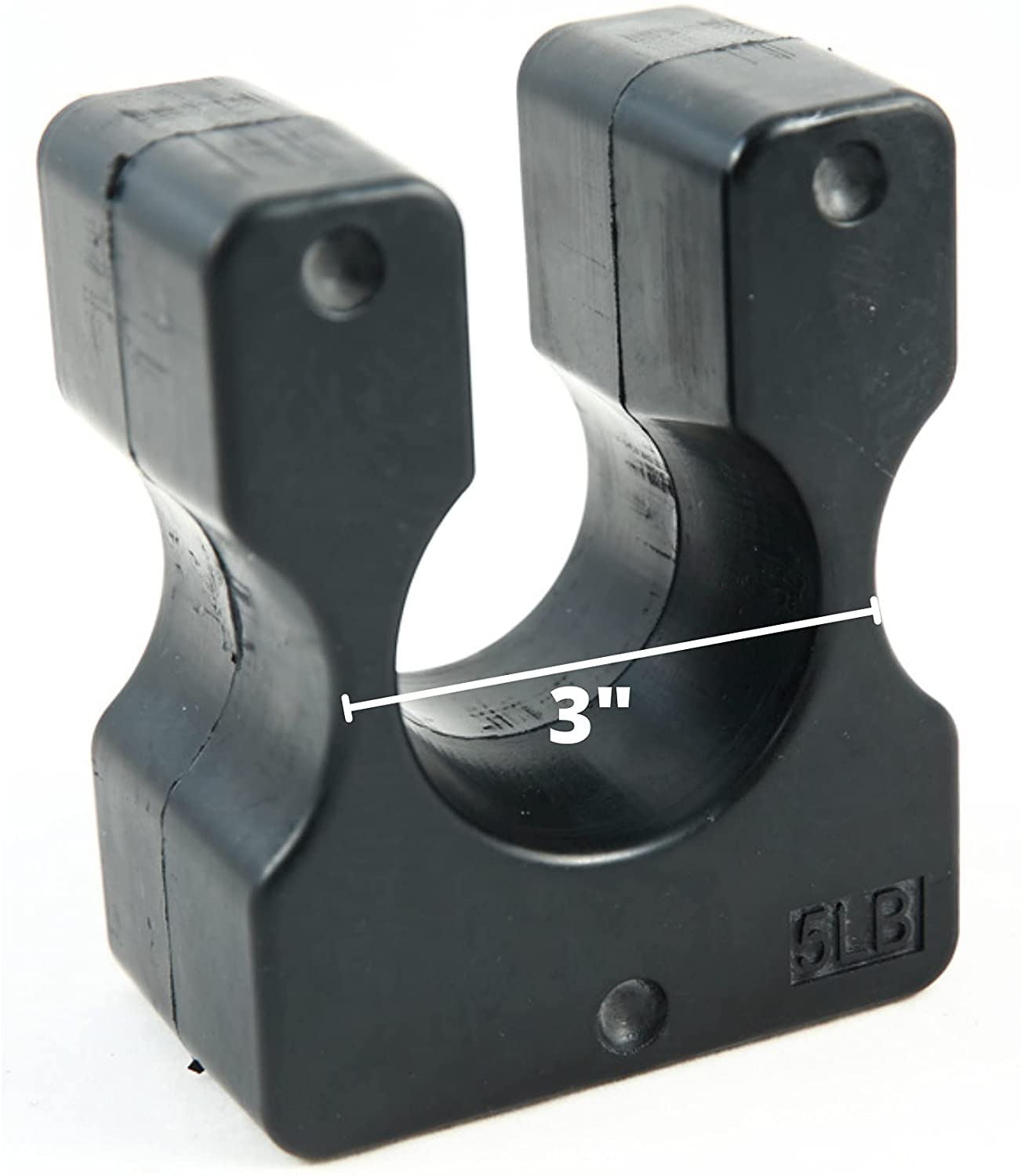Weight Stack Add on Adapter Plates- 5lb & 2 x 2.5lb
