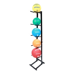 Medicine Balls w/ Rack- KG Set