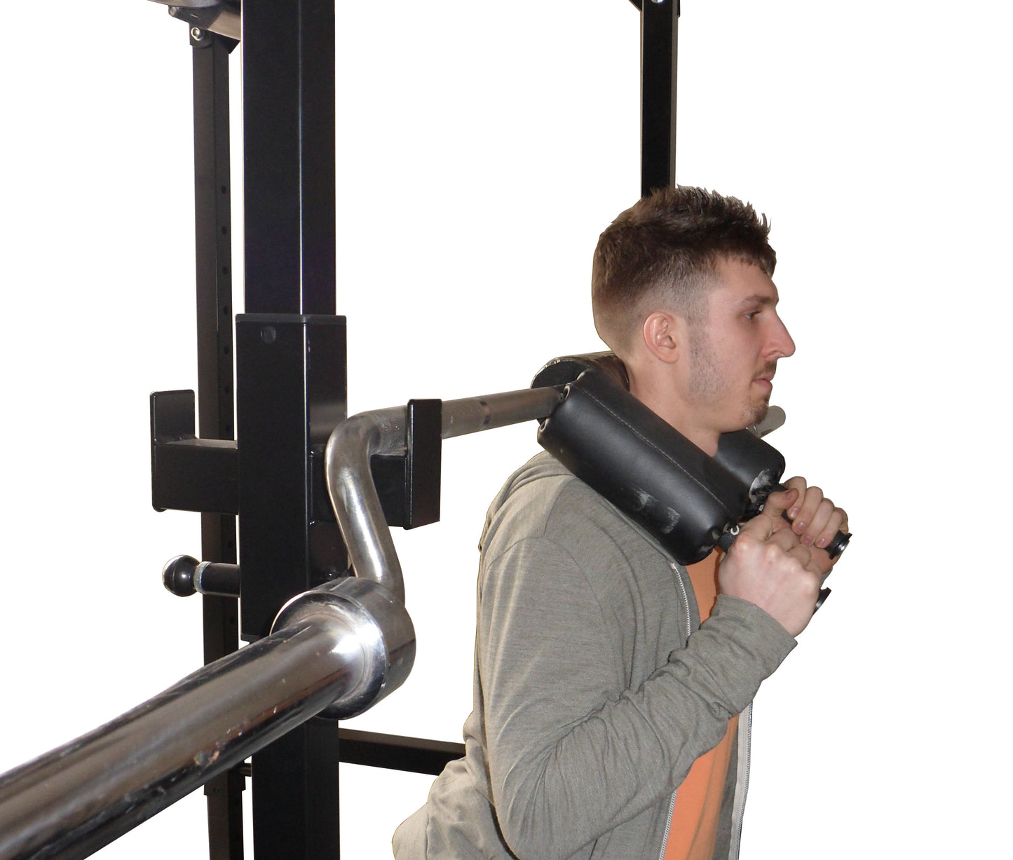 OLYMPIC SAFETY SQUAT BAR- 1000LB