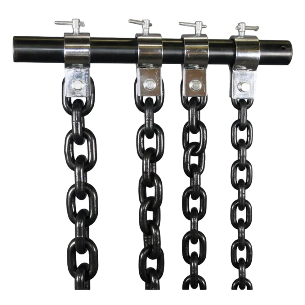 WEIGHT LIFTING CHAIN SET W/ COLLARS- 30, 45, 60LB PAIR – Ader Sporting ...