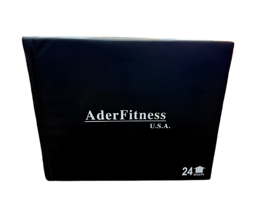 Ader 3-in-1 Plyo Box (20", 24" and 30")
