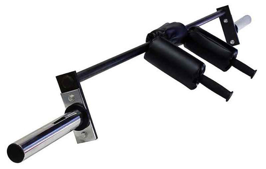 82" Cambered Yoke Olympic Safety Squat Bar with Handles