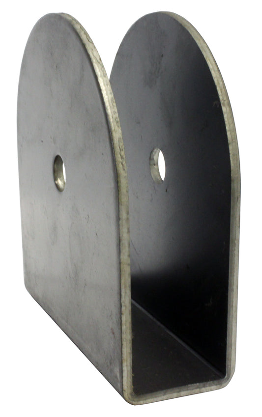 Weld-on Pulley Bracket for 4.5" Pulley