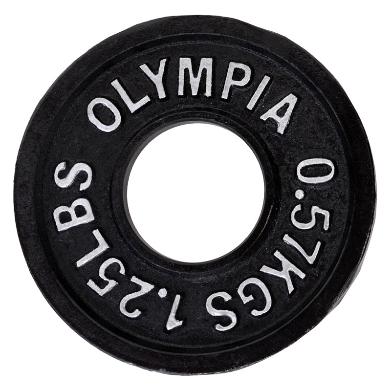 Black Fine Tune Olympic Plates (1 pair )