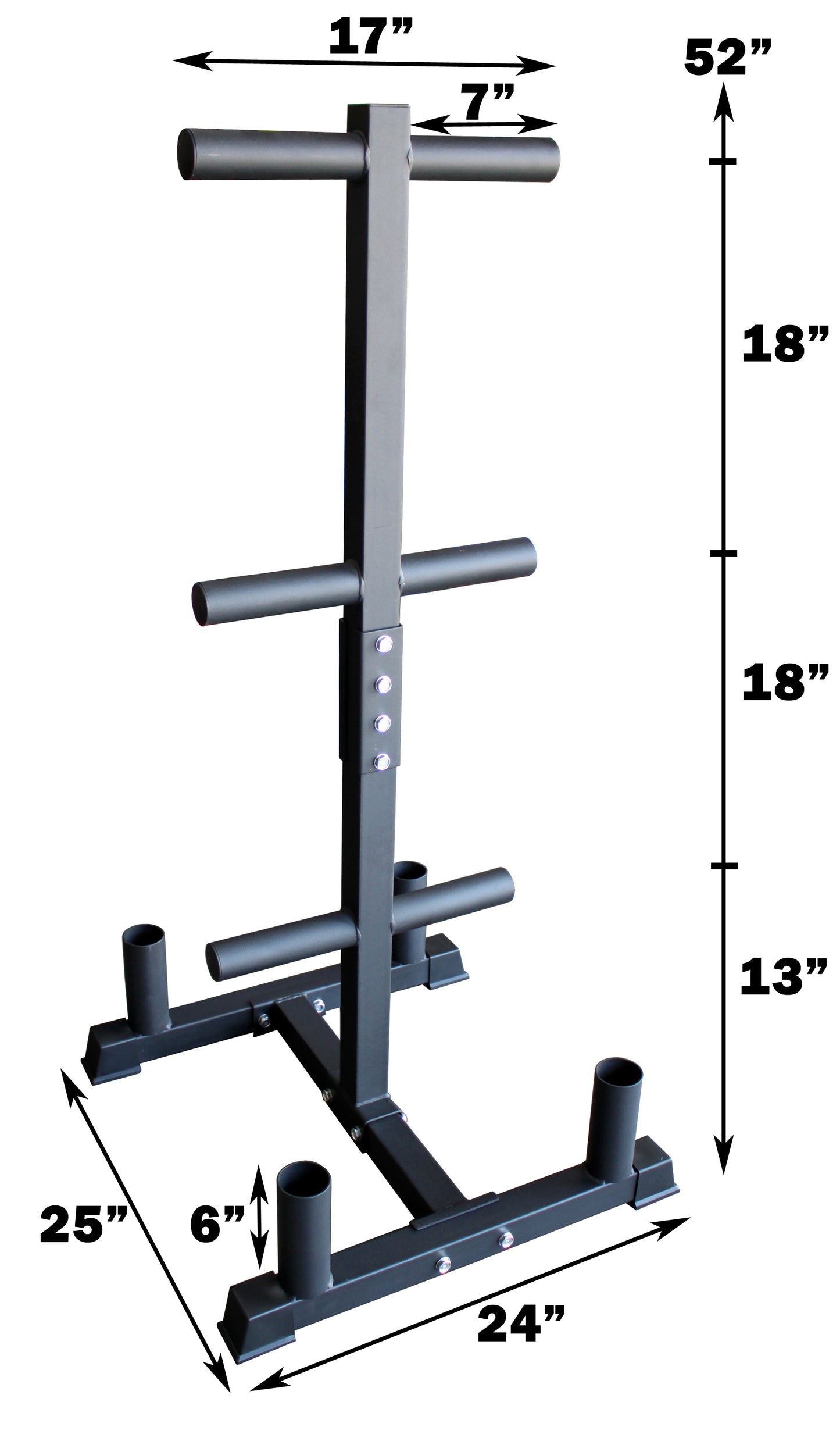 Olympic 2'' Plate Tree with 4 Bar Holders