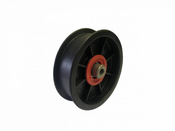 Nylon Pulley for 1" Kevlar Belt-.5" O.D. x 1.5" Hub x .375" Bolt Bore -