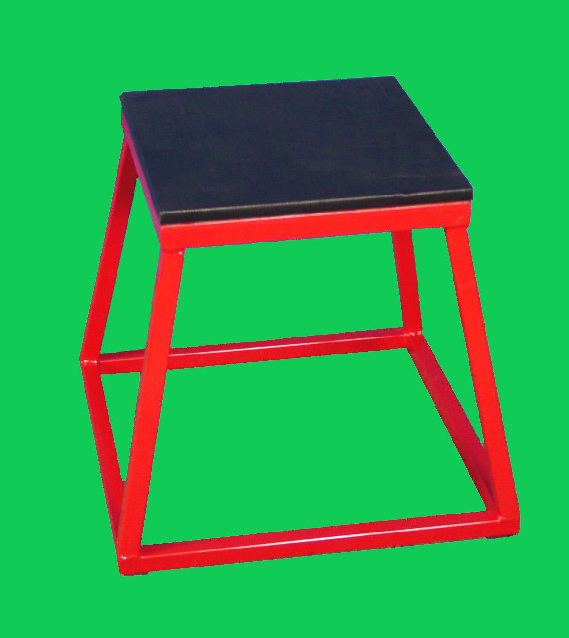 Red Steel Plyometric Box Set - Set of 6