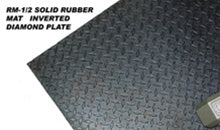 Gym Floor Rubber Mat Set- 4'x6'x1/2" SuperMat Black
