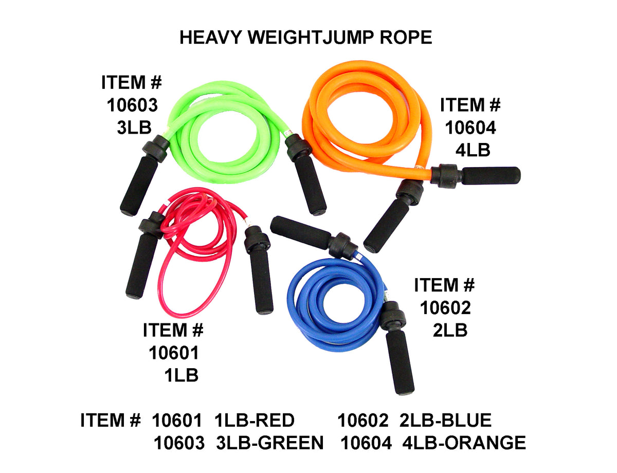 2 Lb Jump Rope 2 lb Blue Heavy Power Jump Rope / Weighted Jump Rope – Ader Sporting Goods