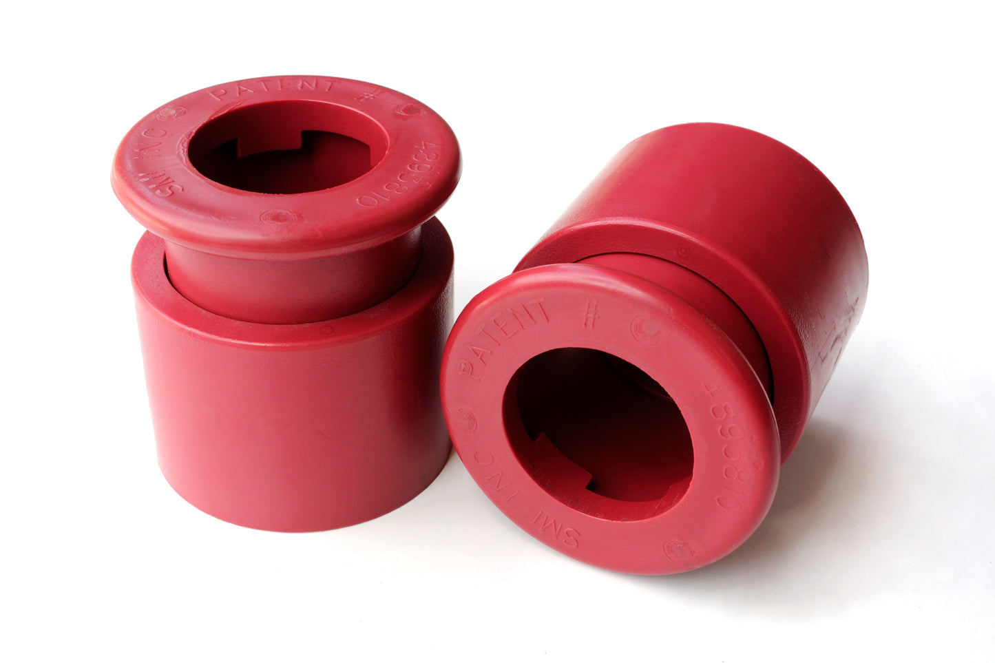 Red Quicklee Collars for 1" Diameter Bar