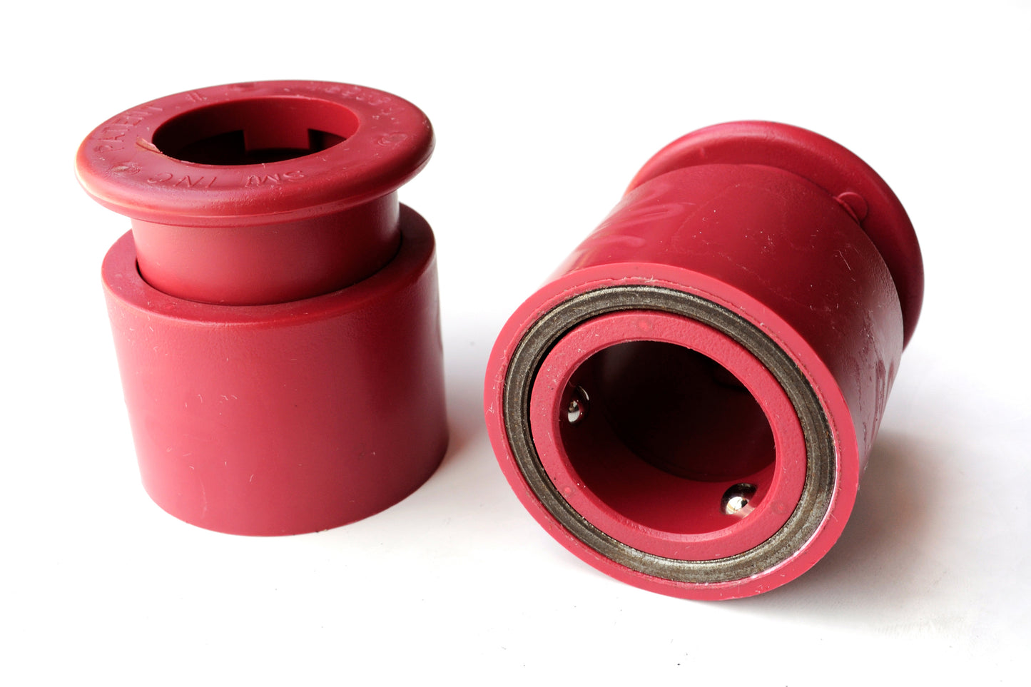 Red Quicklee Collars for 1" Diameter Bar