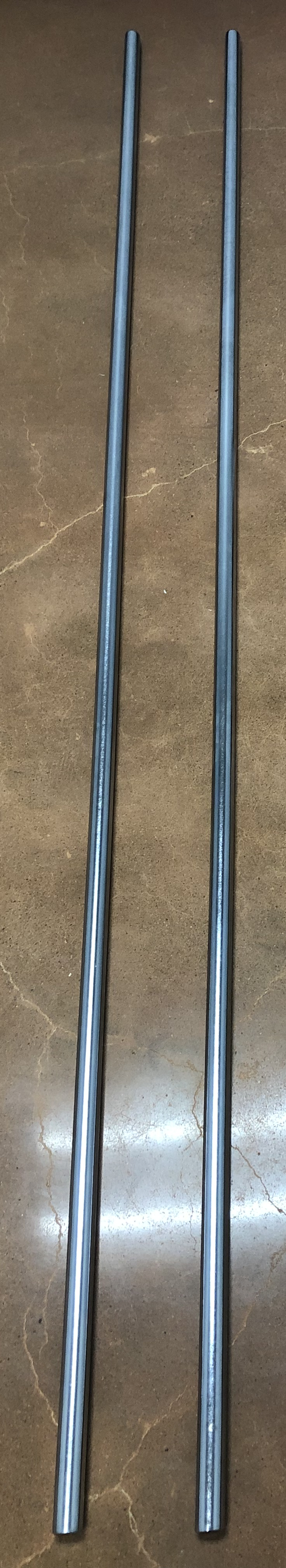 Solid Guide Rod 7' X 3/4"--Pair